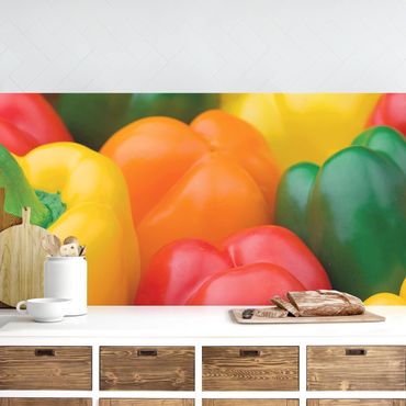 Kitchen wall cladding - Colourful Pepper Mix