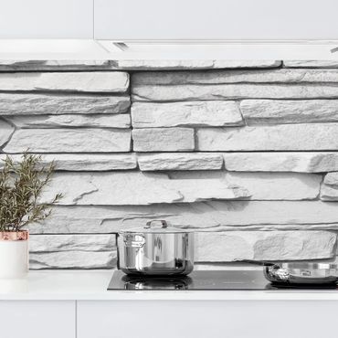 Kitchen wall cladding - Ashlar Masonry