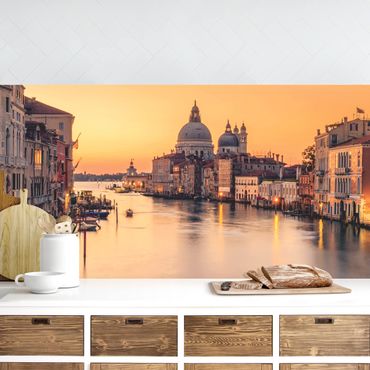 Kitchen wall cladding - Golden Venice