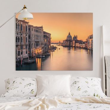 Print on canvas - Golden Venice