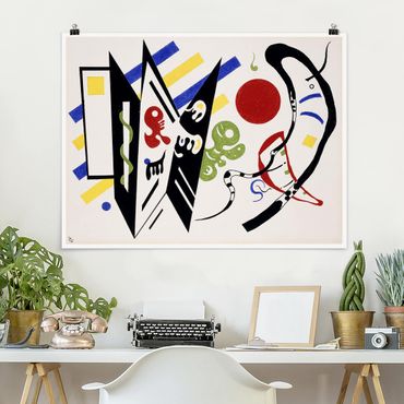 Poster - Wassily Kandinsky - Reciproque