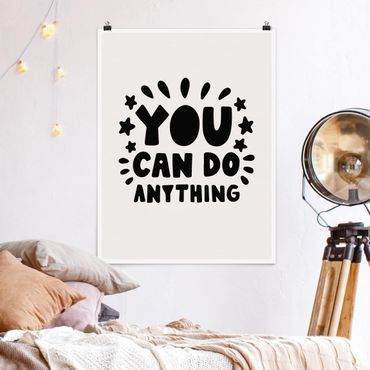 Poster quote - You Can Do Anything