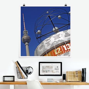 Poster - Berlin Alexanderplatz