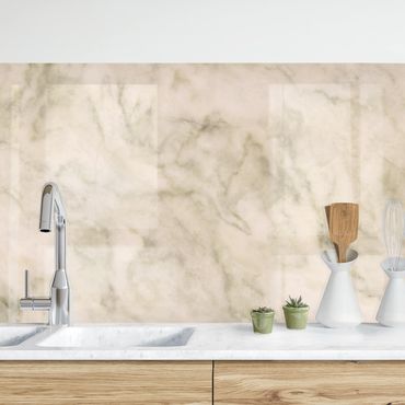 Kitchen wall cladding - Phoenix Marble