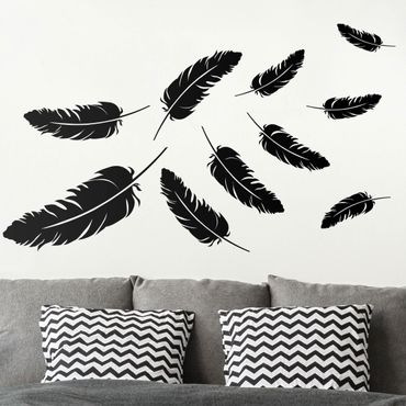 Wall sticker - Feathers