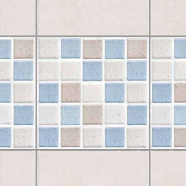Tile sticker - Mosaic Tile Sea Sand