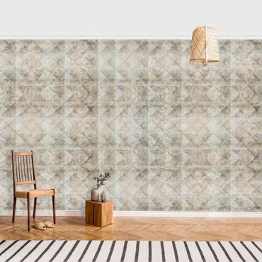 Wallpaper - Tiles with Vintage Ornaments
