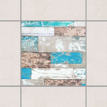 Tile sticker - Maritime Planks