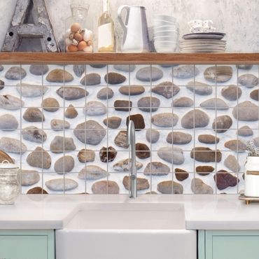 Tile sticker - Andalusian Stone Wall
