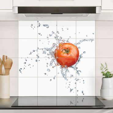 Tile sticker - Fresh Tomato