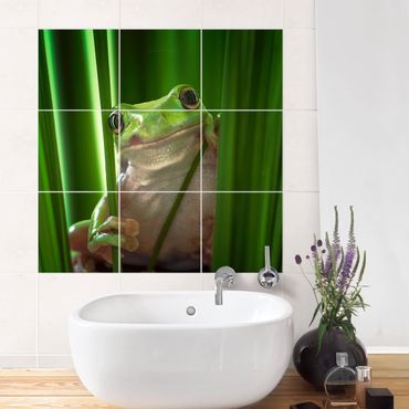 Tile sticker - Merry Frog