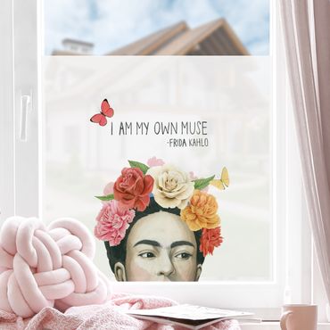Window decoration - Frida's Thoughts - Muse