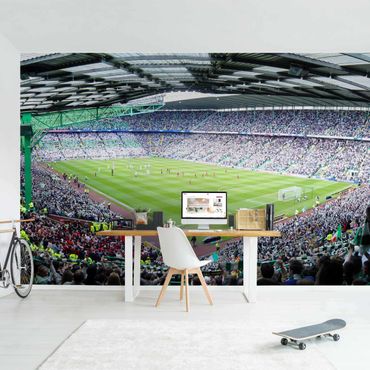 Wallpaper - Football Stadium