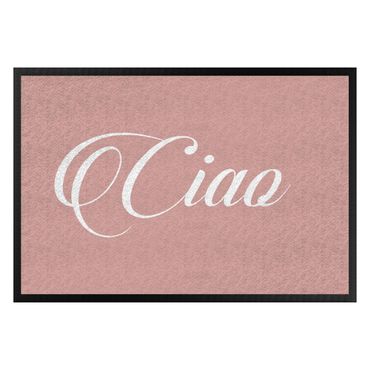 Doormat - CIAO Italics