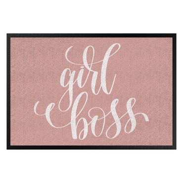 Doormat - Girl Boss