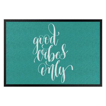 Doormat - Good vibes only