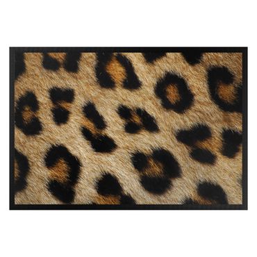 Doormat - Bright Leopard skin