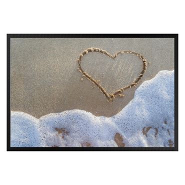 Doormat - Heart On The Beach