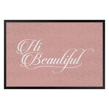 Doormat - Hi Beautiful