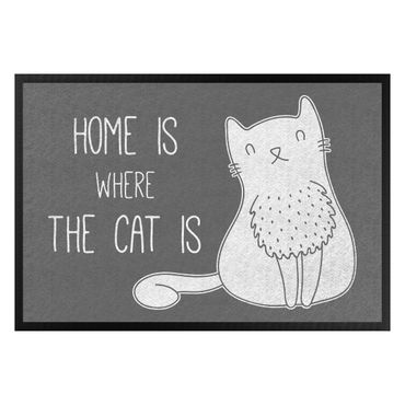 Doormat - Home Is Where The Cat Is Ii