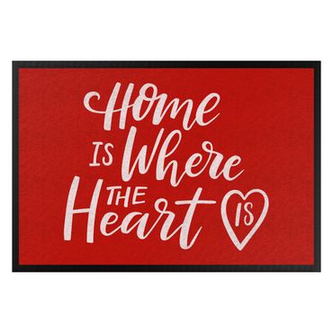 Doormat - Home Is where the Heart Is
