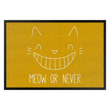 Doormat - Meow Or Never