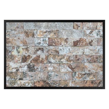 Doormat - Natural Marble Stone Wall