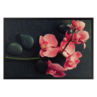 Doormat - Light Pink Orchid