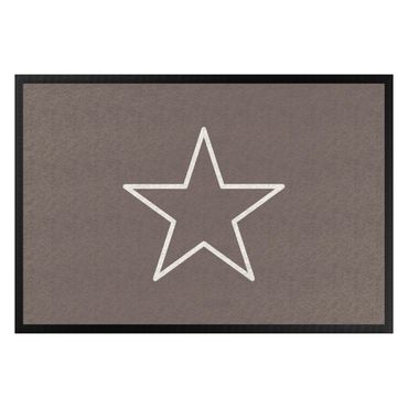 Doormat - Star Shape