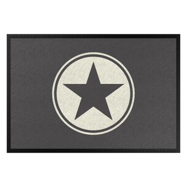 Doormat - Star Symbol