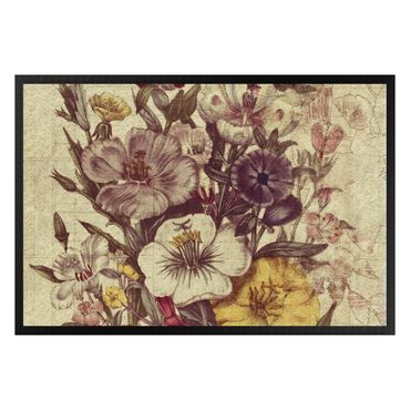 Doormat - Vintage Bouquet II