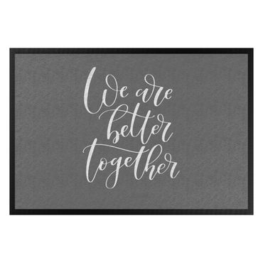 Doormat - We Are Better together