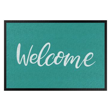 Doormat - Welcome Handwritten