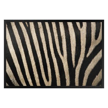 Doormat - Zebra Skin
