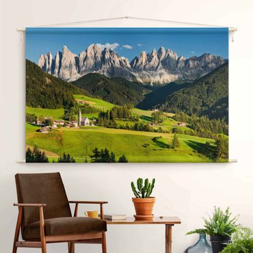 Tapestry - Odle In South Tyrol