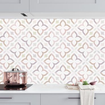 Kitchen wall cladding - Geometrical Tiles - Livorno