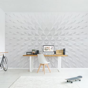 Wallpaper - Geometric Pattern 3D Effect
