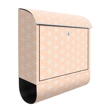 Letterbox - Geometrical Pattern Runde Flower Stamp