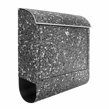 Letterbox - Glitter Confetti In Black And White