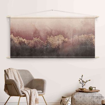 Tapestry - Golden Dawn Pink