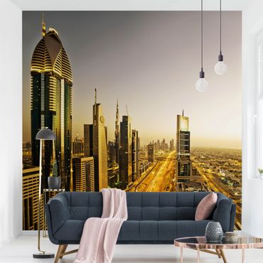 Wallpaper - Golden Dubai
