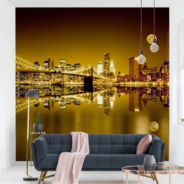 Wallpaper - Golden New York