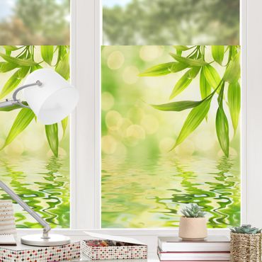 Window decoration - Green Ambiance I