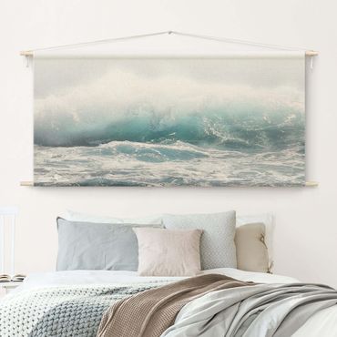 Tapestry - Large Wave Hawaii