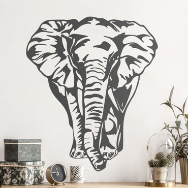 Wall sticker - Big Elephant