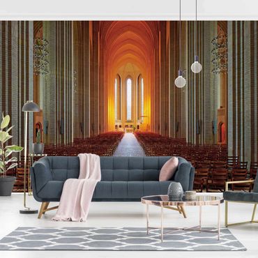 Wallpaper - Grundtvig's Church in Copenhagen
