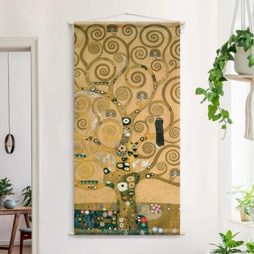 Tapestry - Gustav Klimt - The Tree of Life