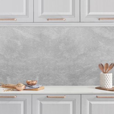 Kitchen wall cladding - Light Grey Slate