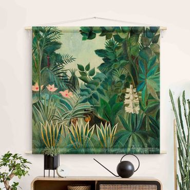 Tapestry - Henri Rousseau - The Equatorial Jungle