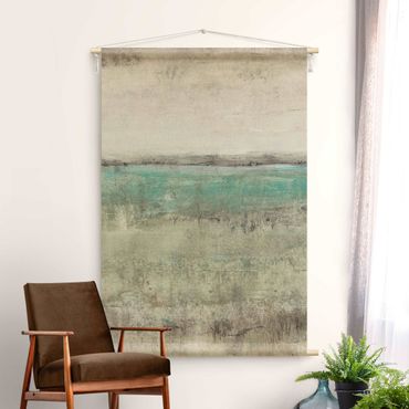 Tapestry - Horizon Over Turquoise I
